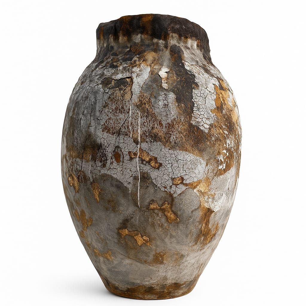 Pieza Hold en cerámica de autor — Land Ceramic