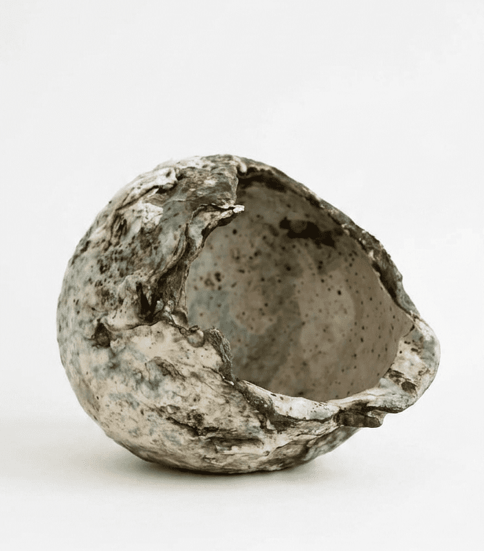 Jarrón Burst en gres — Land Ceramic